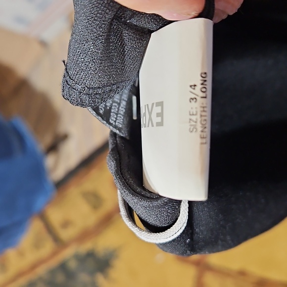 Purple Sequin Sleeveless Top With Express Pants - Picture 12 of 12